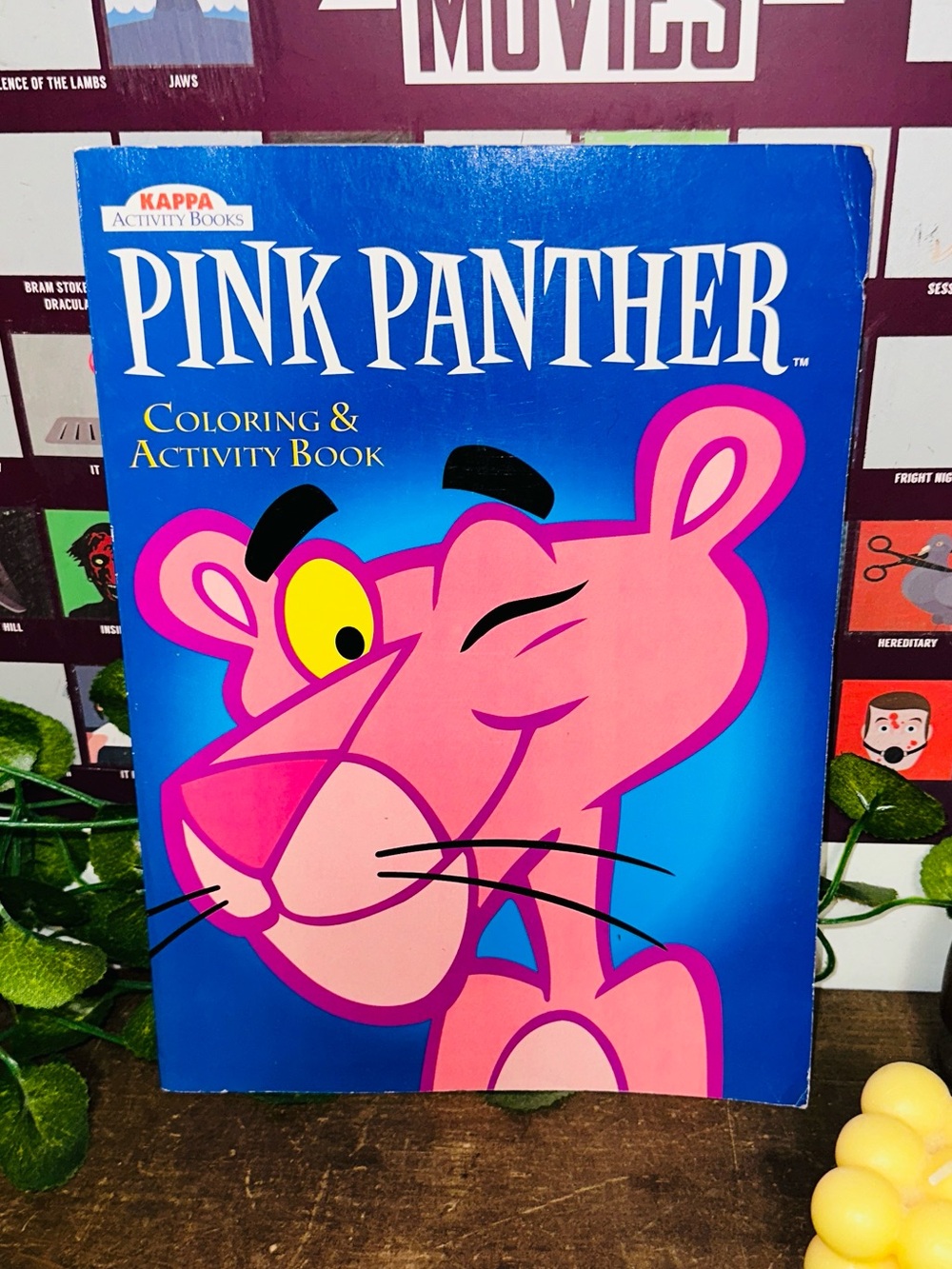 Vintage Pink Panther Kappa 2000’s Coloring and Activity Book NEW